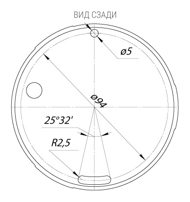 B1210DM (3,6) уличная купольная всепогодная антивандальная IP камера видеонаблюдения Beward