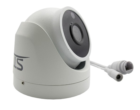ST-SX8533 POE LIGHT 8Мп (2,8mm) (версия 2) уличная купольная всепогодная IP-камера видеонаблюдения с встроенным микрофоном Space Technology