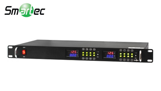 Семейство продуктов Smartec пополнили стоечные блоки питания ST-PS120RM-BK с 16 выходами