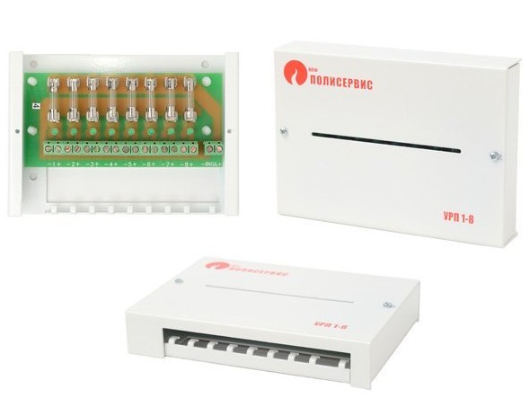 Корпус УРП 1-8 Полисервис