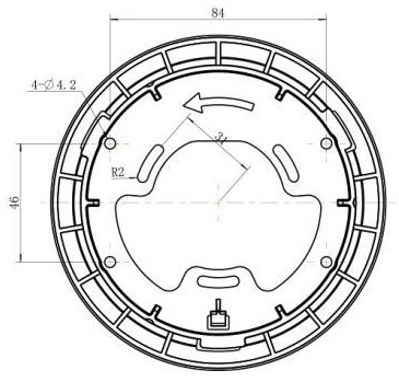 SV3212DZ уличная купольная всепогодная IP-камера видеонаблюдения со встроенным микрофоном Beward