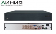 Мультиформатный регистратор «Линия XVR» для восьми камер