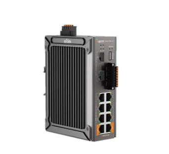 SP3010FM-L2 v3 коммутатор промышленный управляемый L2, PoE BT, 8GE+2 SFP 2,5Gb+1Console, RS485, Wi-Tek