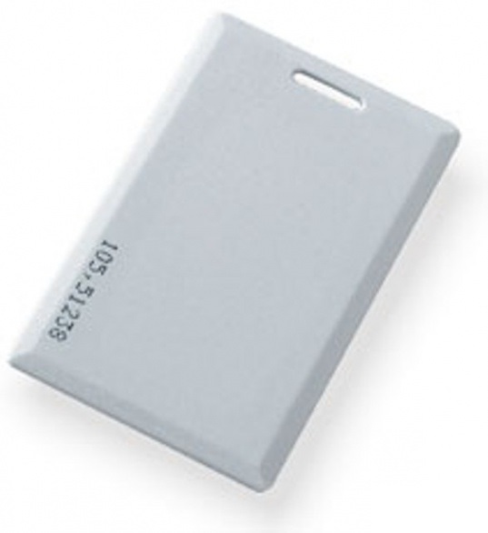 Карта StandProximity EM-Marine толстая 05E (с номером) Tantos