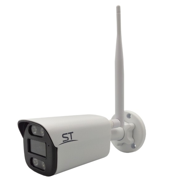 ST-SX4531 POE Wi-Fi LIGHT 4Мп (2,8мм) уличная всепогодная IP-камера видеонаблюдения с встроенным микрофоном Space Technology