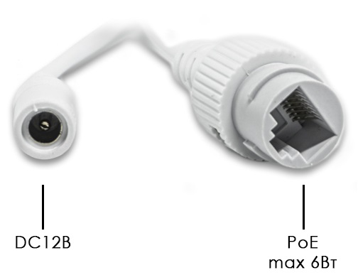 IP-S025.0(2.8)P_V.1 купольная внутренняя IP-камера видеонаблюдения Optimus