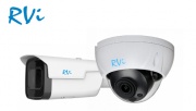 Впервые в ассортименте RVi камеры, способные работать в цветном режиме в ночное время