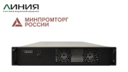Видеосервер «Линия NVR 64 ФСТЭК СТ-1» включен в реестр Минпромторга и получил сертификат СТ-1