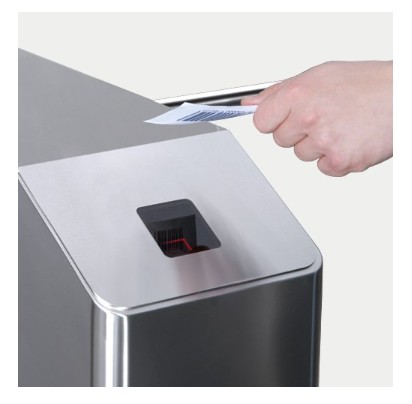 PERCo-C-10Q крышка для установки встроенного считывателя штрихкода PERCo