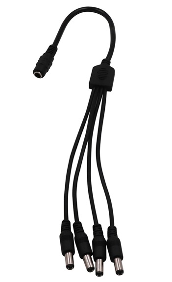 DC_v.1 разветвитель питания на 4 штекера Optimus