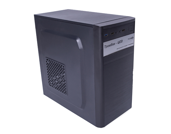 Тромбон ЦСО блок управления и контроля «Автоматизированное рабочее место оператора»