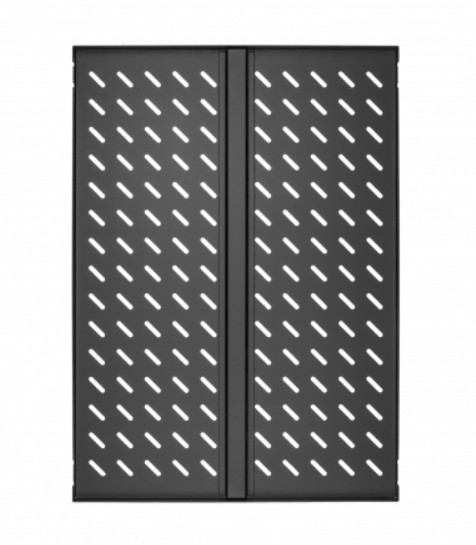 TLK-SHFS-2-650-BK полка стационарная широкая 19" TLK