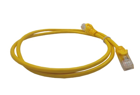 UTP ST-ПК-4/100 (1м.) (желтый) патч-корд медный Space Technology