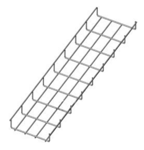 600-020 Лоток проволочный PTK-Line ЛМПРО 50x35 (4,0) 3м ПожТехКабель