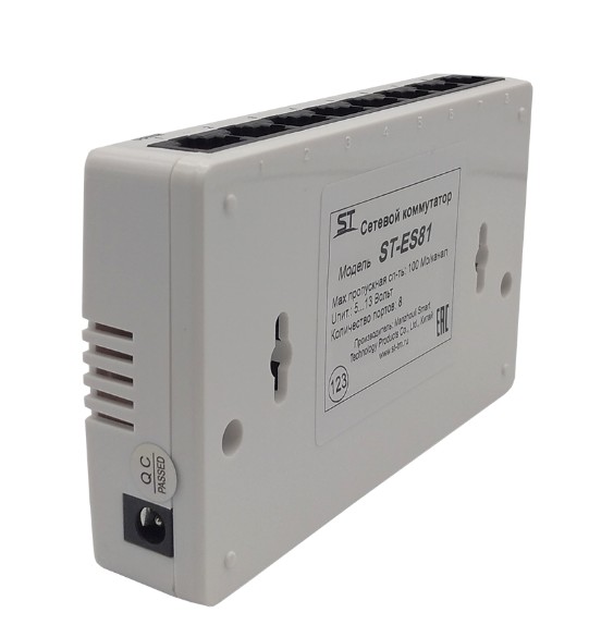 ST-ES81 сетевой 8-ми портовый коммутатор Space Technology