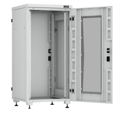 TFI-246080-GMMM-R-GY напольный шкаф серии Lite II 19" TLK