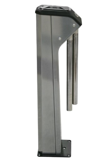 SA-320 (антипаника) турникет в компактном металлическом корпусе окрашенным в цвет нержавеющей стали Сибирский Арсенал