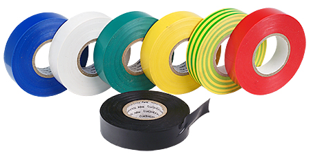 Изолента ПВХ (Цветная)
