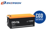 Аккумуляторные батареи Delta CGD