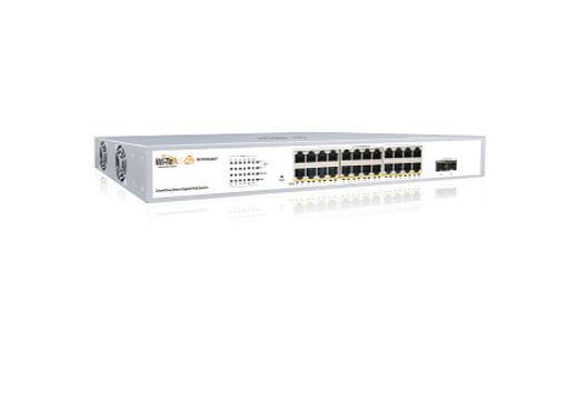 WI-PCES326GF v2 коммутатор настраиваемый PoE 370Вт, порты 24 PoE GE + 2 SFP, Easy Smart, Wi-Tek