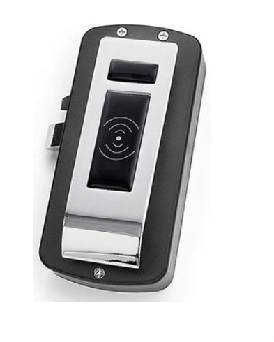 Z-496 (серебро) электронный замок для мебели IronLogic