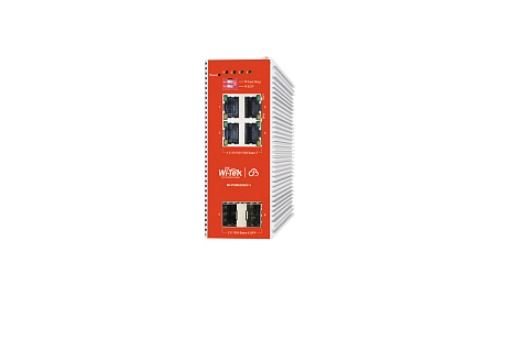 WI-PCMS306GF-I коммутатор промышленный  гигабитный L2-коммутатор с функцией PoE WI-TEK