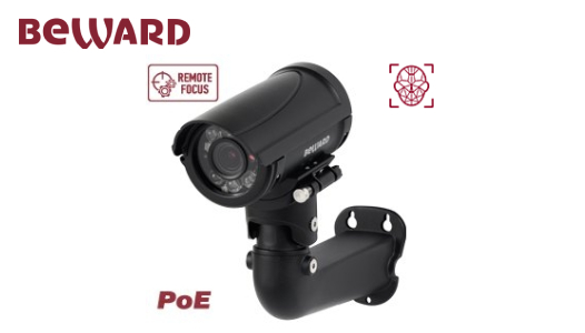 IP-камера B2530RZQ с варифокальной ИК-подсветкой до 90 м IP-камера B2530RZQ с варифокальной ИК-подсветкой до 90 м