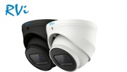 Новая интеллектуальная IP-камера RVi-1NCE4366 (2.8) white / black