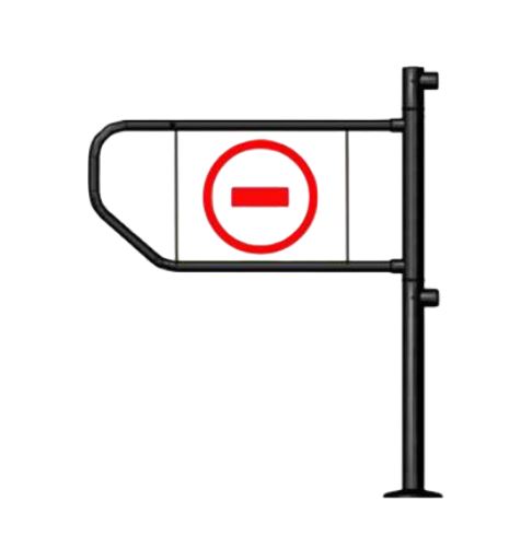 Калитка «Флажок» 32-ЛМ левая Сибирский Арсенал