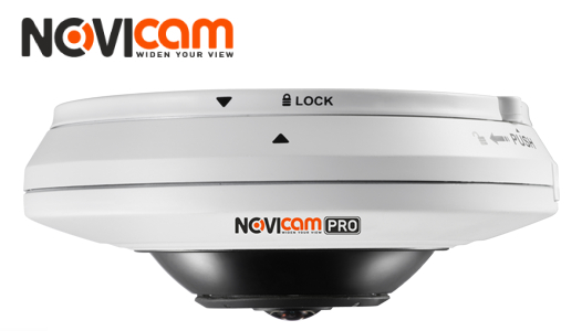 NC55P NOVIcam PRO - новая Fisheye IP видеокамера 5 Mpix от NOVIcam NC55P NOVIcam PRO - новая Fisheye IP видеокамера 5 Mpix от NOVIcam