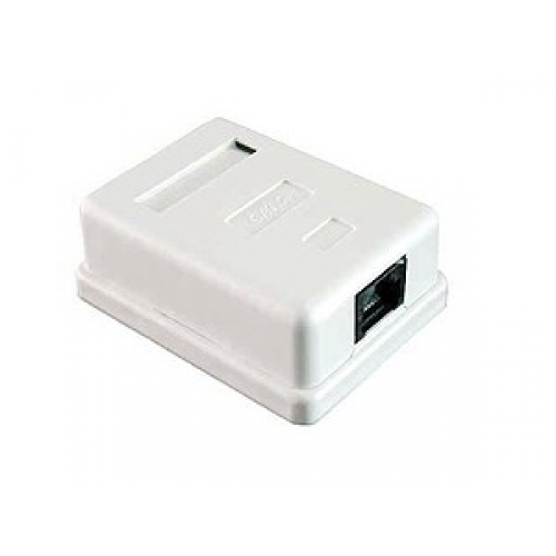 Компьютерная розетка -1 RJ-45  CAT5e  REXANT (03-0121)