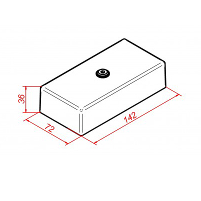 КМ-О (12к)-IP41-d Коробка монтажная огнестойкая 