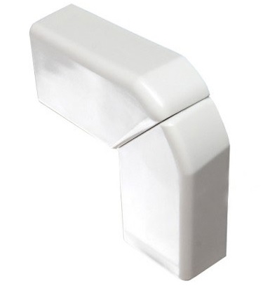 010767 DLP угол плоский 90° для 80х50 LegranD