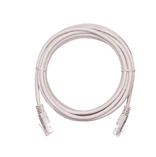 EC-PC4UD55B-BC-PVC-015-GY-10 шнур коммутационный неэкранированный NETLAN