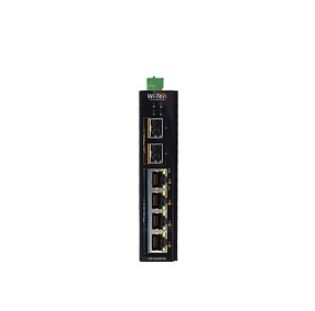 SP3006FM коммутатор промышленный настраиваемый PoE, 4GE+2SFP, Wi-Tek