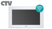 Новое поколение домофонов CTV с Wi-Fi скоро в продаже