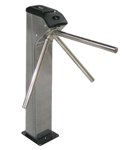 SA-320 (антипаника) турникет в компактном металлическом корпусе окрашенным в цвет нержавеющей стали Сибирский Арсенал