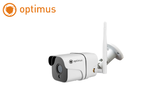 Новинка: Wi-Fi видеокамера Optimus IP-H012.1(3.6)W Новинка: Wi-Fi видеокамера Optimus IP-H012.1(3.6)W