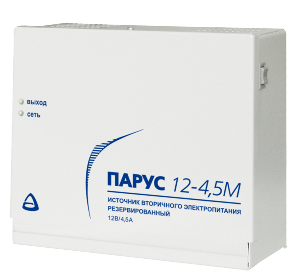 Парус-12-4,5М (Парус-6М) источник питания резервированный