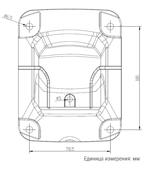 SV2018-R25 уличная поворотная всепогодная IP-камера видеонаблюдения Beward