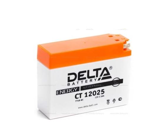 CT 12025 аккумулятор Delta
