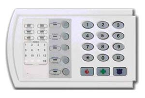 KB1-2 клавиатура для охранной панели "Контакт GSM-5", "Контакт GSM-5-2"(Ритм)