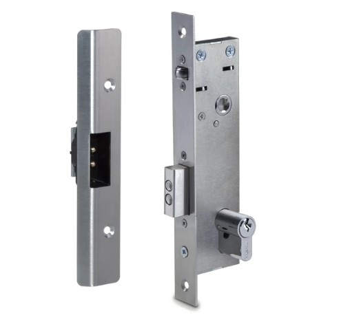 PERCo-LBP85.1 замок электромеханический врезной PERCo