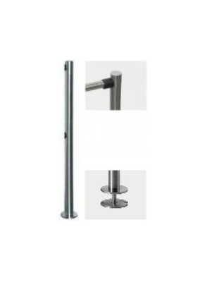 PERCo-BH02 2-30 быстросъемная односторонняя стойка PERCo