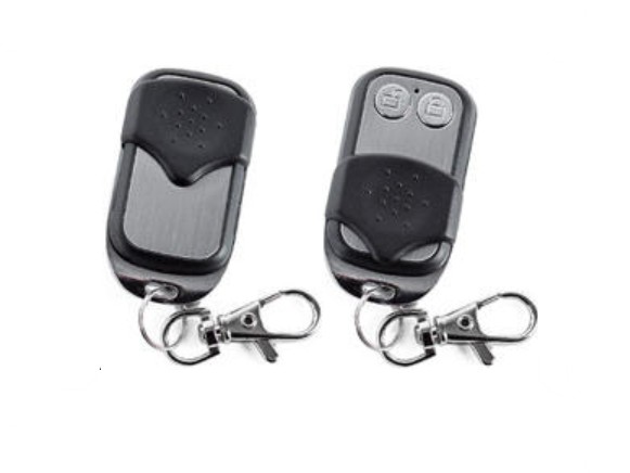 IL-102 радиобрелок, передача кода происходит в стандарте Keeloq (HCS-300) 2 кнопки IronLogic