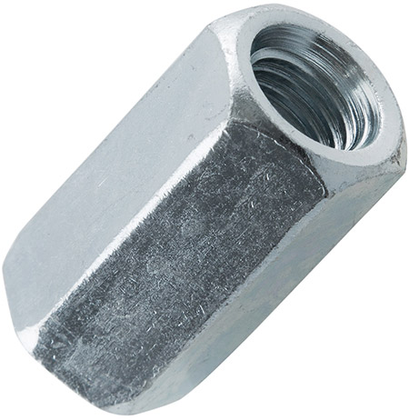 863-010 гайка соединительная М8 (100 шт/уп) ПожТехКабель PTK-Accessories