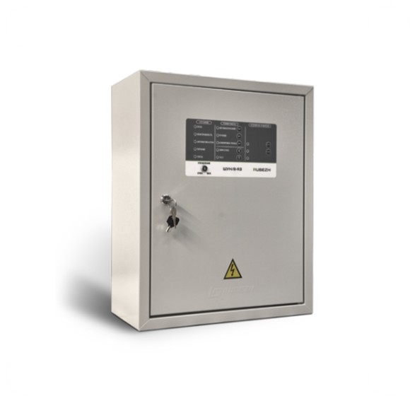 ШУН/В-3-01-R3 (IP54) шкаф управления адресный Рубеж