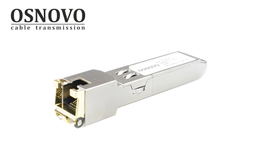 SFP-модули OSNOVO с разъемами RJ45 SFP-модули OSNOVO с разъемами RJ45