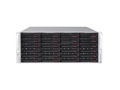 Линия SAN 16 х SATA система хранения данных 