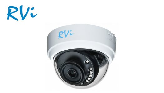 Новая купольная IP-видеокамера RVi первой серии Новая купольная IP-видеокамера RVi первой серии